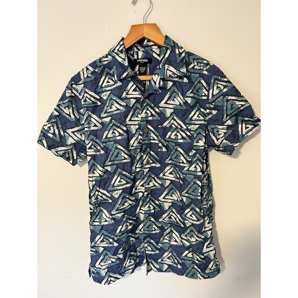 Rsq Hawaiian Shirt Men’s Small‎